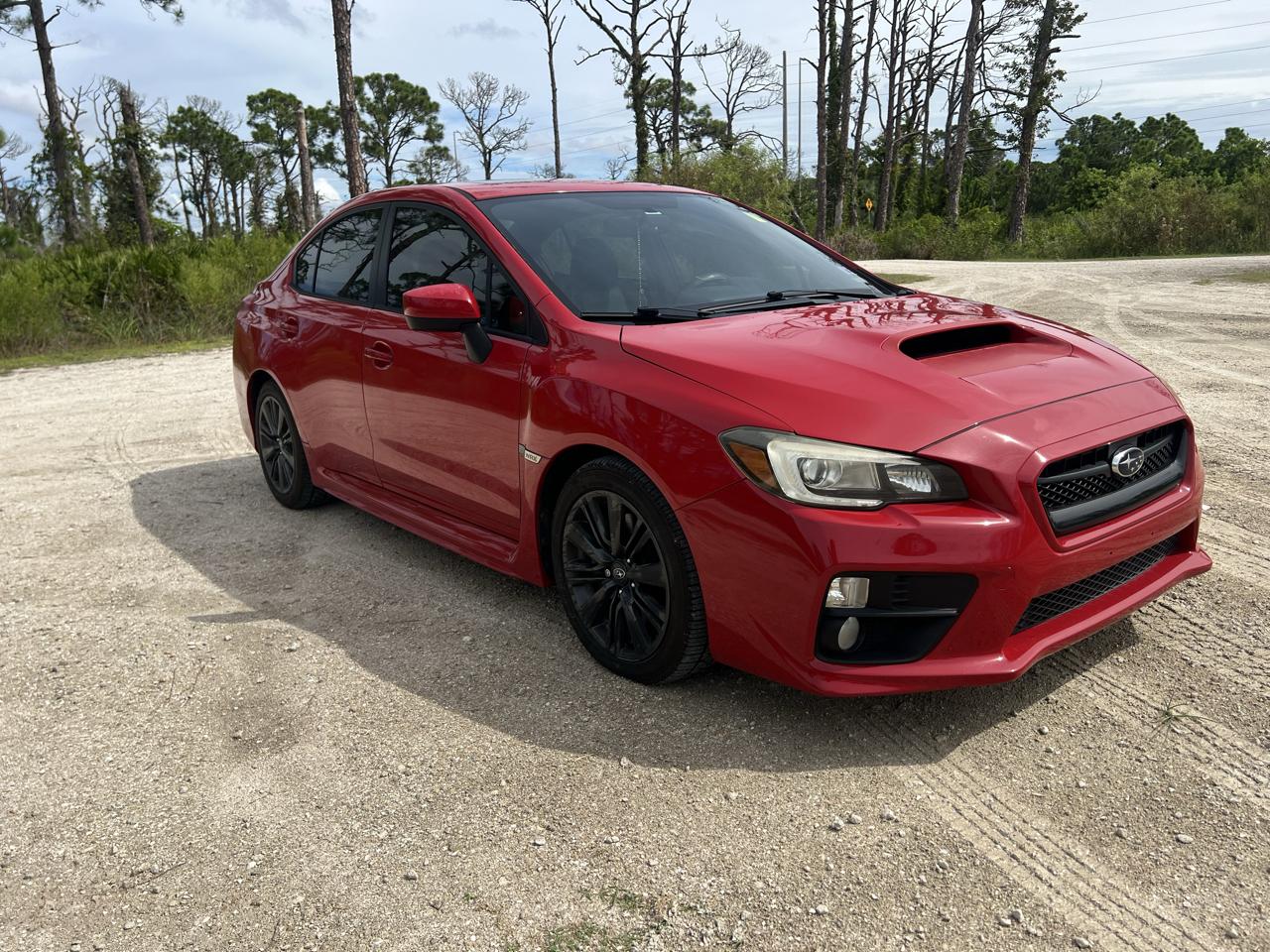 Subaru WRX Limited 4-Door 2015