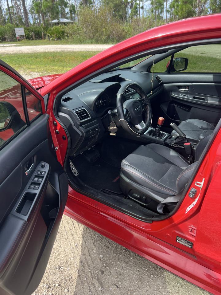 Subaru WRX Limited 4-Door 2015