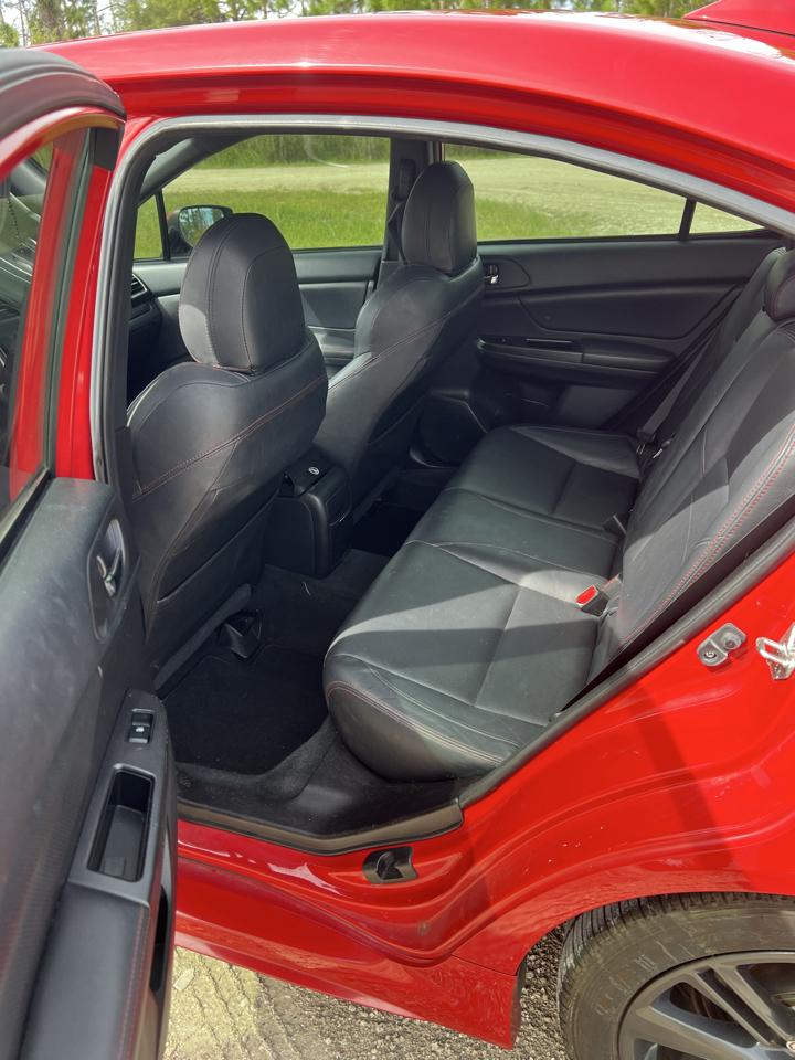 Subaru WRX Limited 4-Door 2015