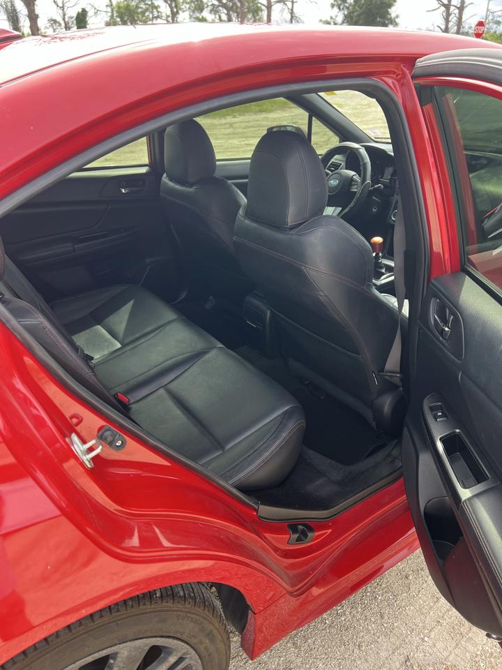 Subaru WRX Limited 4-Door 2015