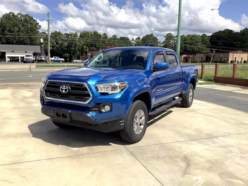 Toyota Tacoma SR5 Double Cab Super Long Bed V6 6AT 2WD 2017
