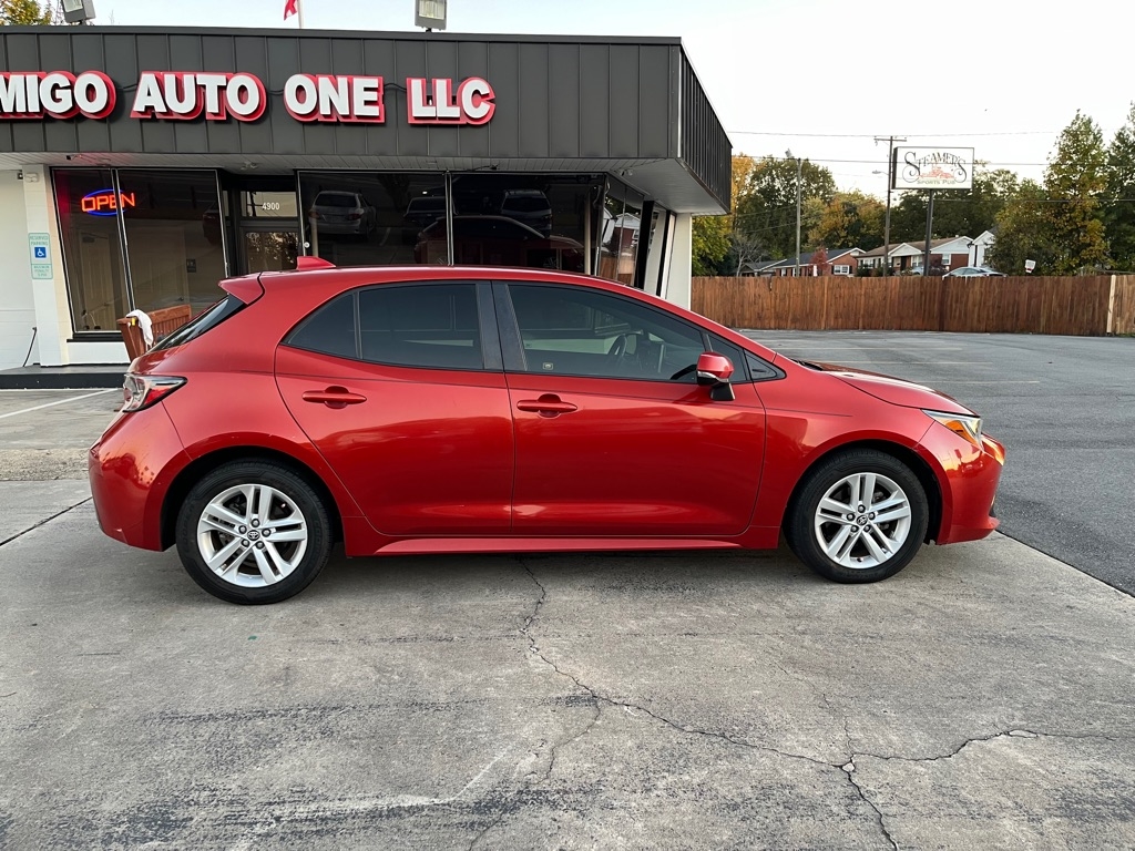 2019 Toyota Corolla SE 6M