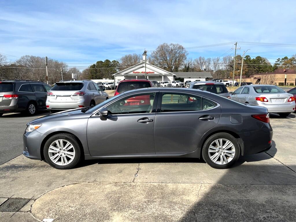 Lexus ES 350 Sedan 2014