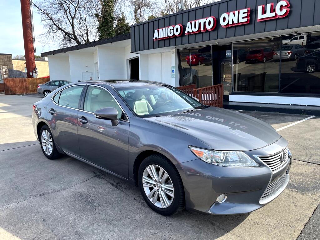 Lexus ES 350 Sedan 2014