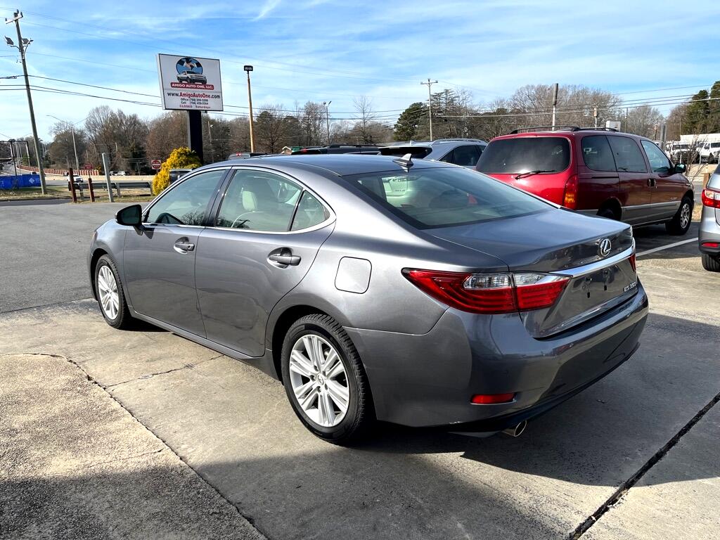 Lexus ES 350 Sedan 2014