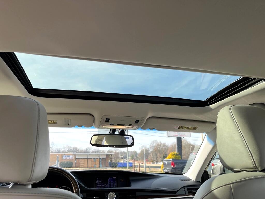 Lexus ES 350 Sedan 2014