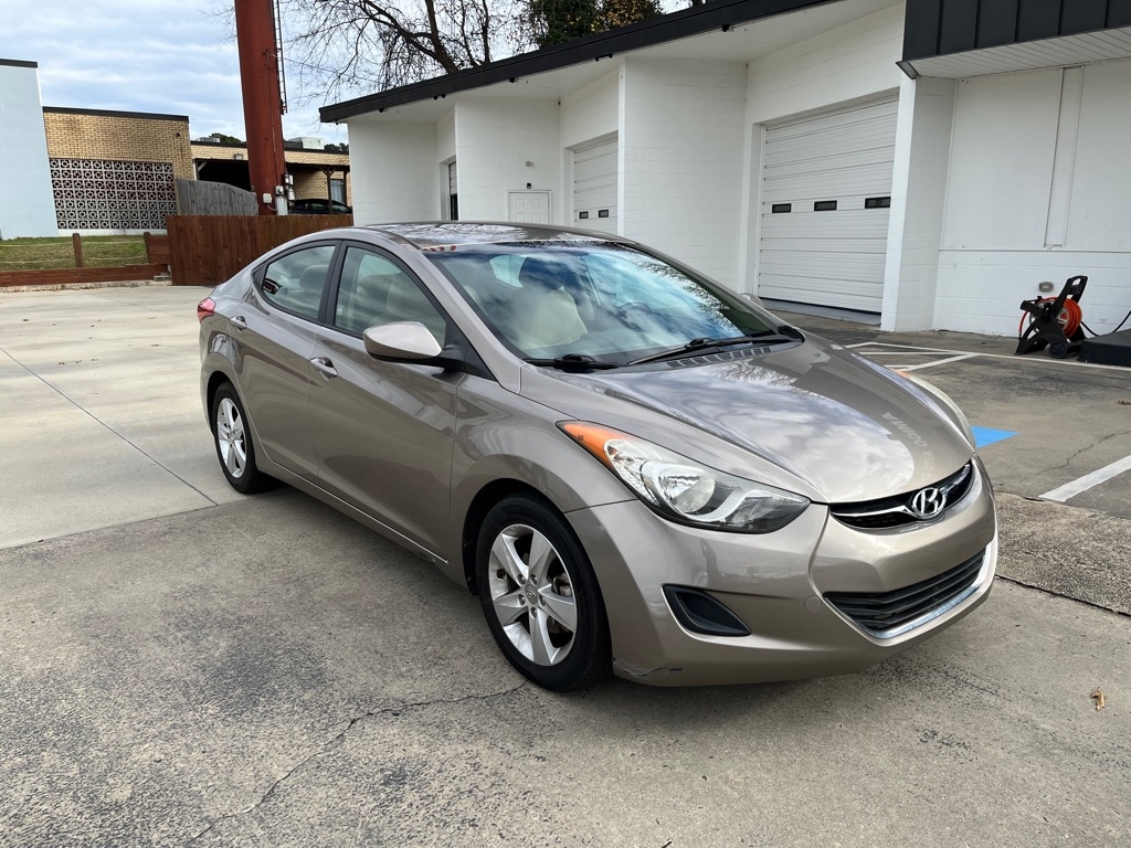 2013 Hyundai Elantra GLS M/T