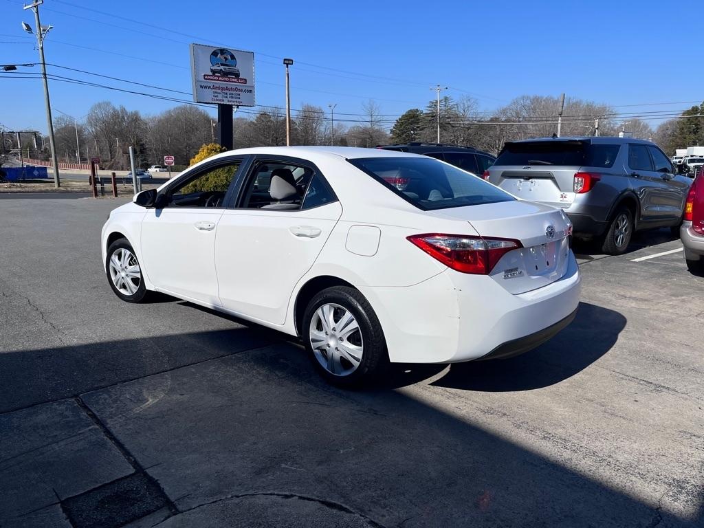Toyota Corolla LE CVT 2014