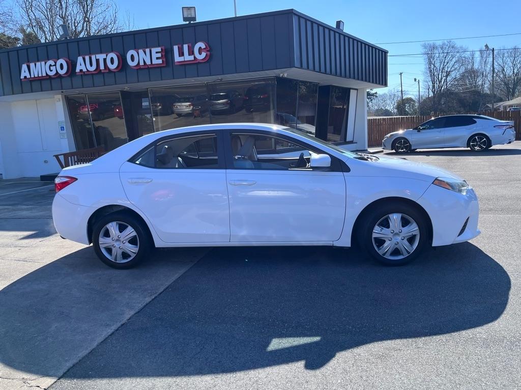 Toyota Corolla LE CVT 2014