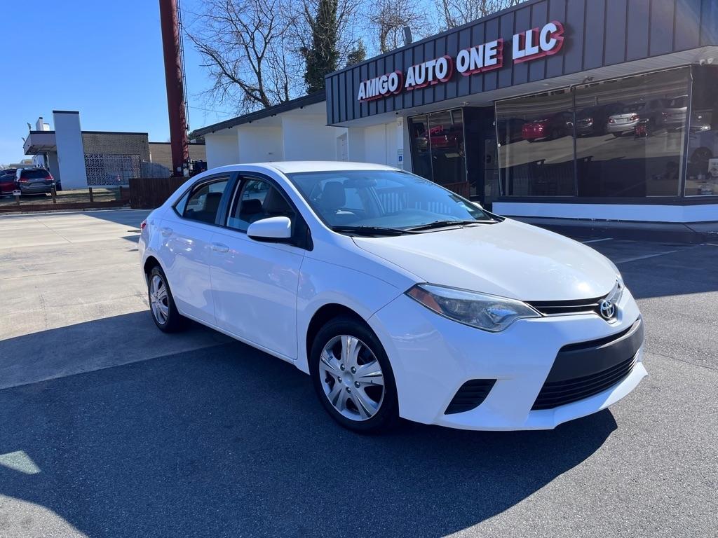 Toyota Corolla LE CVT 2014