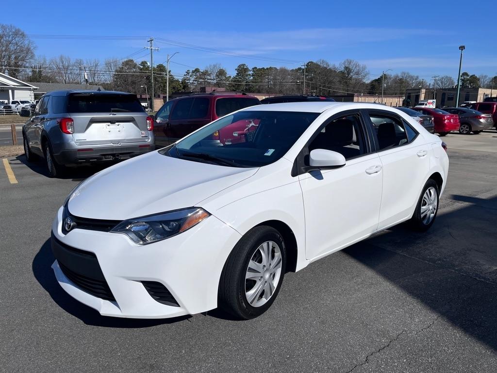 Toyota Corolla LE CVT 2014