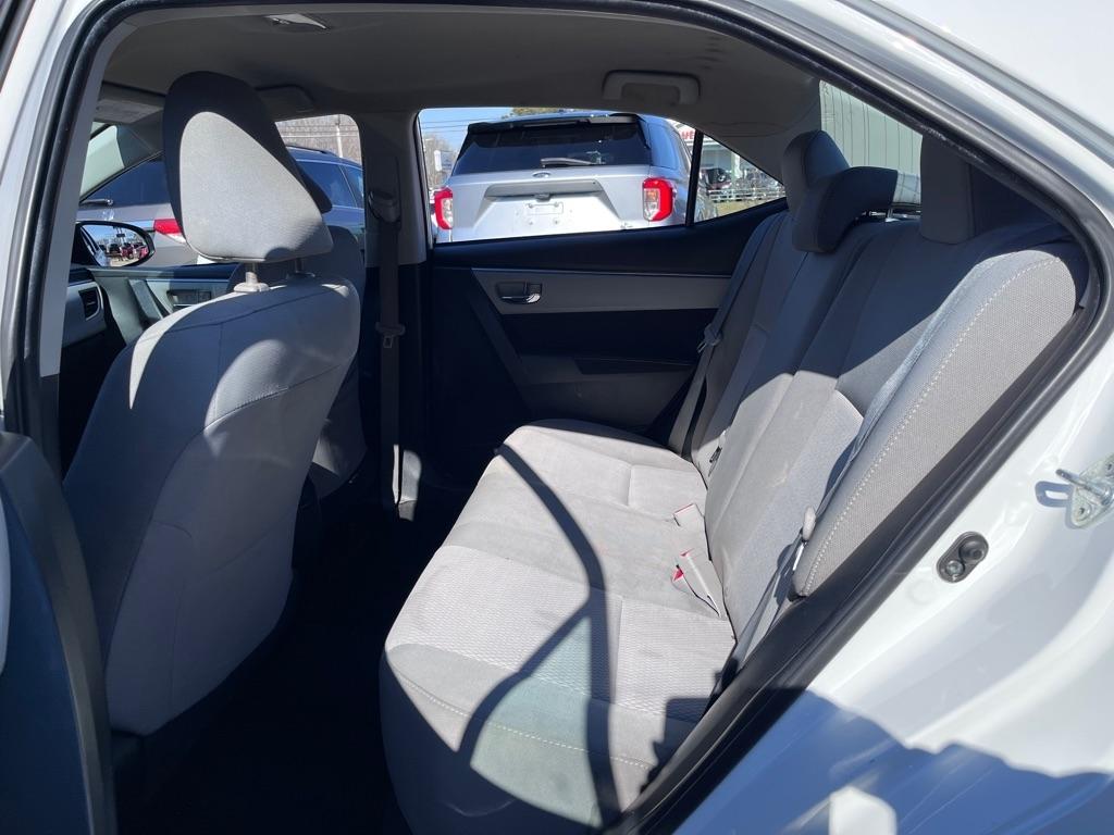 Toyota Corolla LE CVT 2014