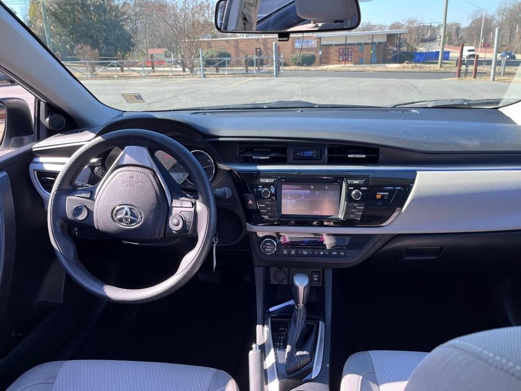 Toyota Corolla LE CVT 2014