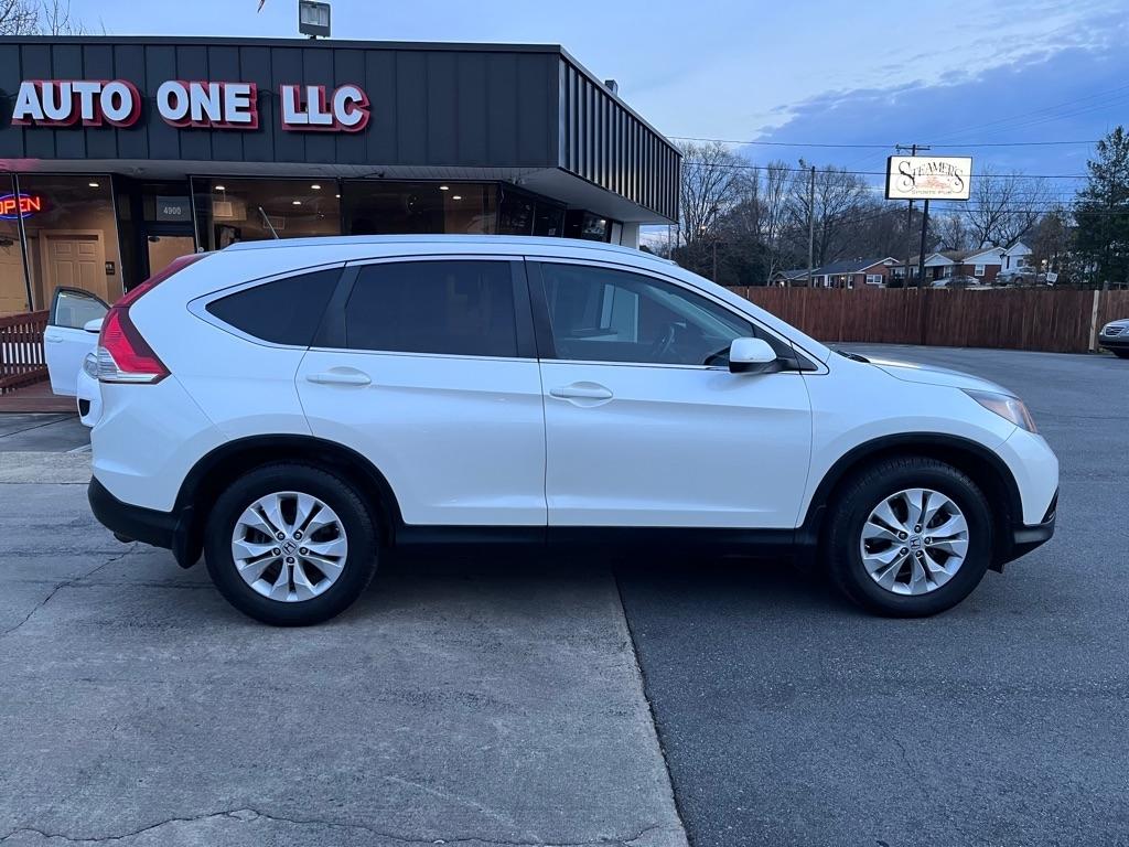 2012 Honda CR-V EX-L 2WD 5-Speed AT
