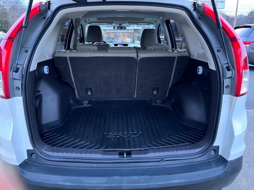 Honda CR-V EX-L 2WD 5-Speed AT 2012