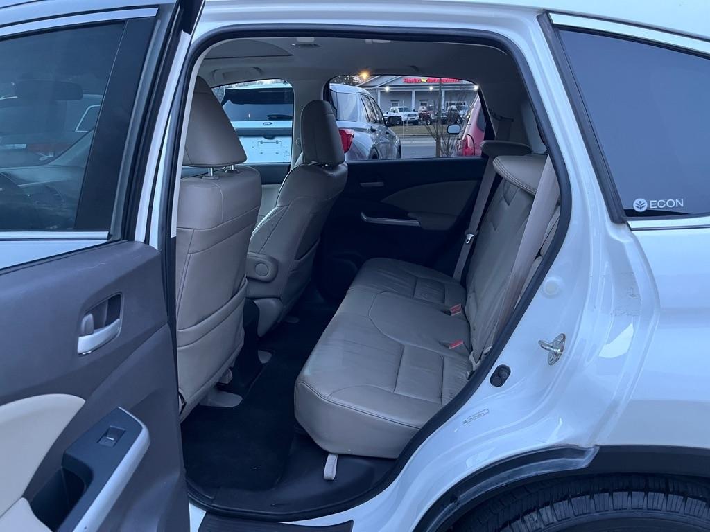 Honda CR-V EX-L 2WD 5-Speed AT 2012