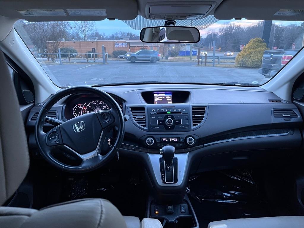 Honda CR-V EX-L 2WD 5-Speed AT 2012