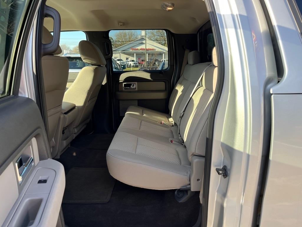 Ford F-150 XL SuperCrew 6.5-ft. Bed 2WD 2009