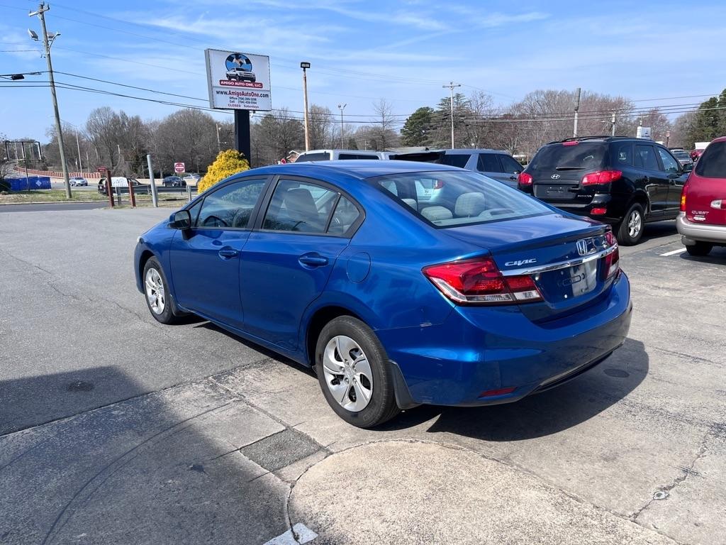 Honda Civic LX Sedan 5-Speed AT 2013
