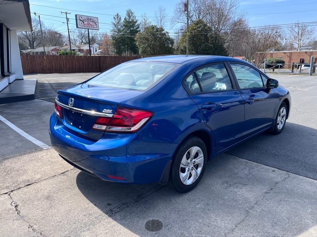 Honda Civic LX Sedan 5-Speed AT 2013