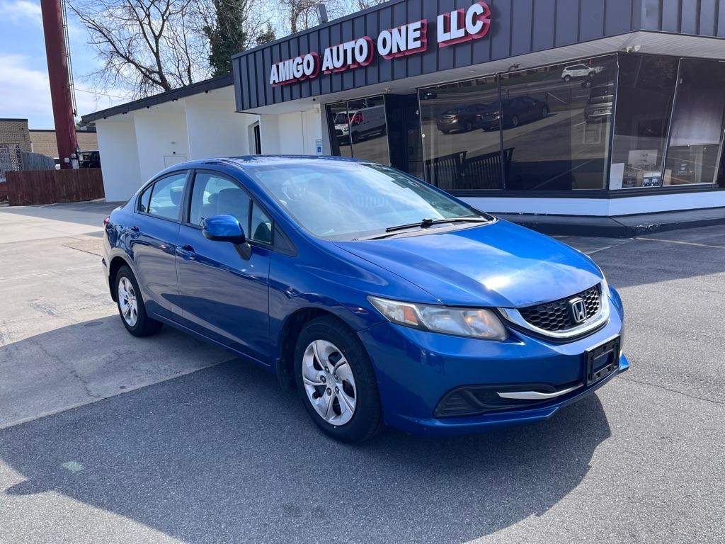 Honda Civic LX Sedan 5-Speed AT 2013