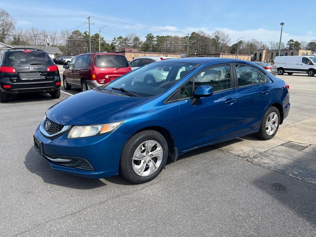 Honda Civic LX Sedan 5-Speed AT 2013