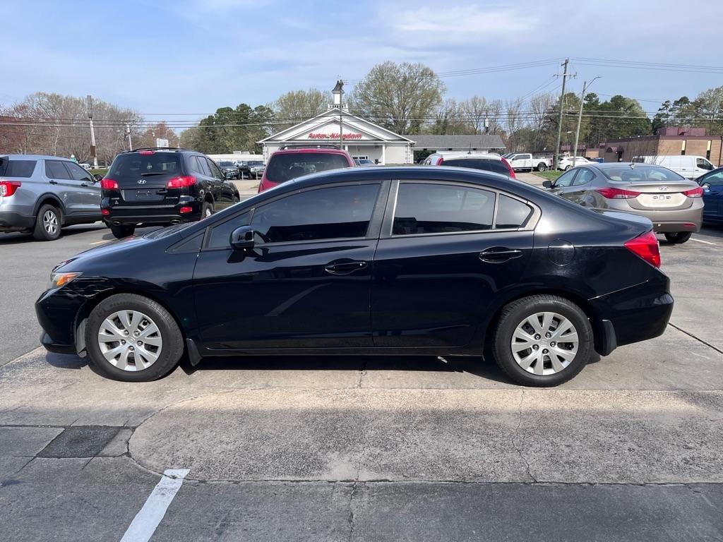 Honda Civic LX Sedan 5-Speed AT 2012