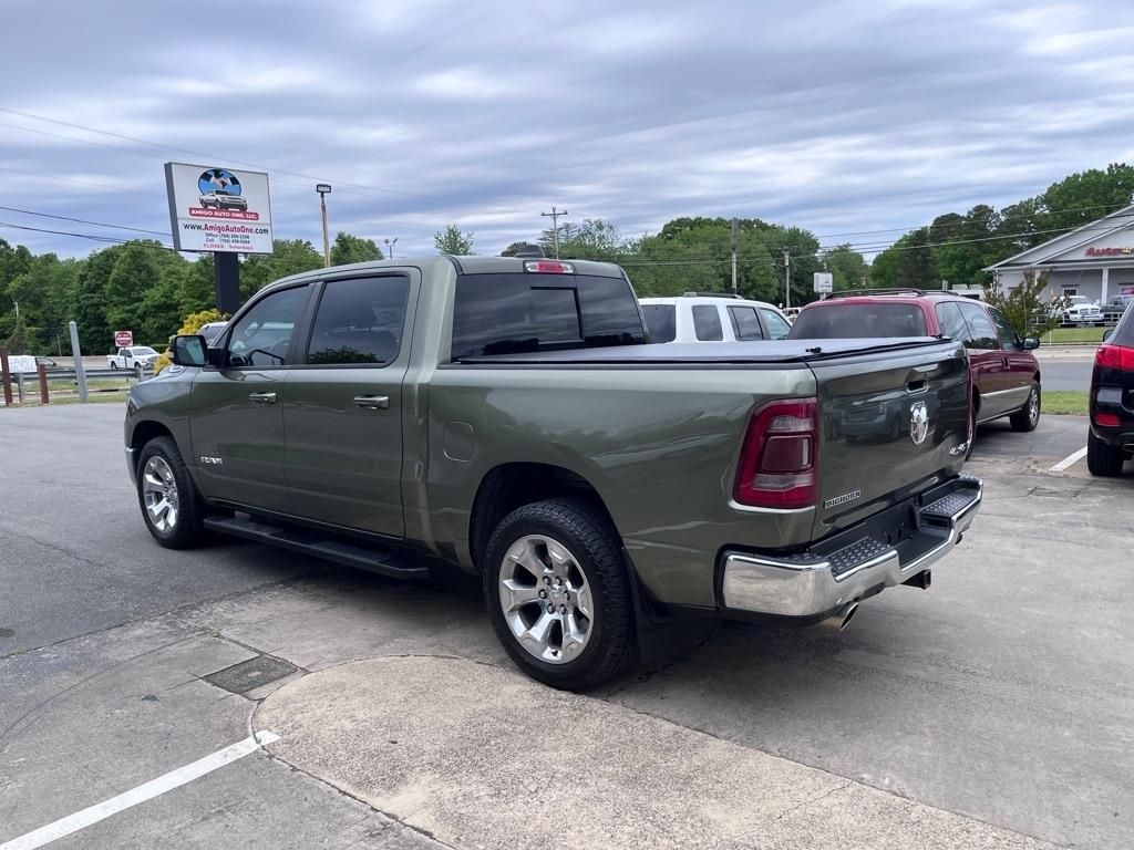 RAM 1500 Big Horn Crew Cab SWB 4WD 2021