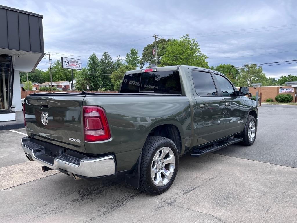 RAM 1500 Big Horn Crew Cab SWB 4WD 2021