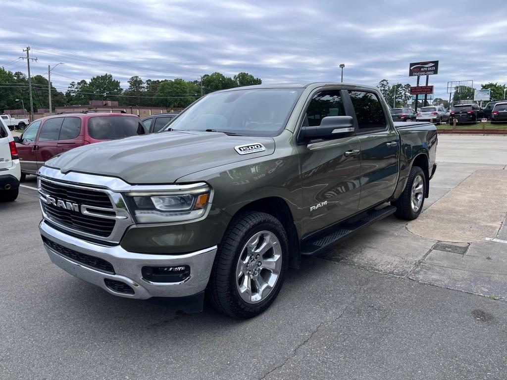 RAM 1500 Big Horn Crew Cab SWB 4WD 2021