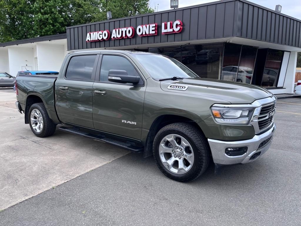 RAM 1500 Big Horn Crew Cab SWB 4WD 2021