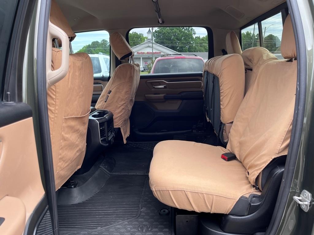RAM 1500 Big Horn Crew Cab SWB 4WD 2021