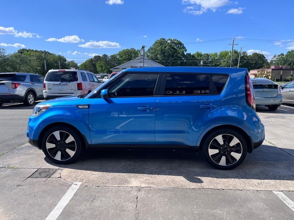 Kia Soul + 2017