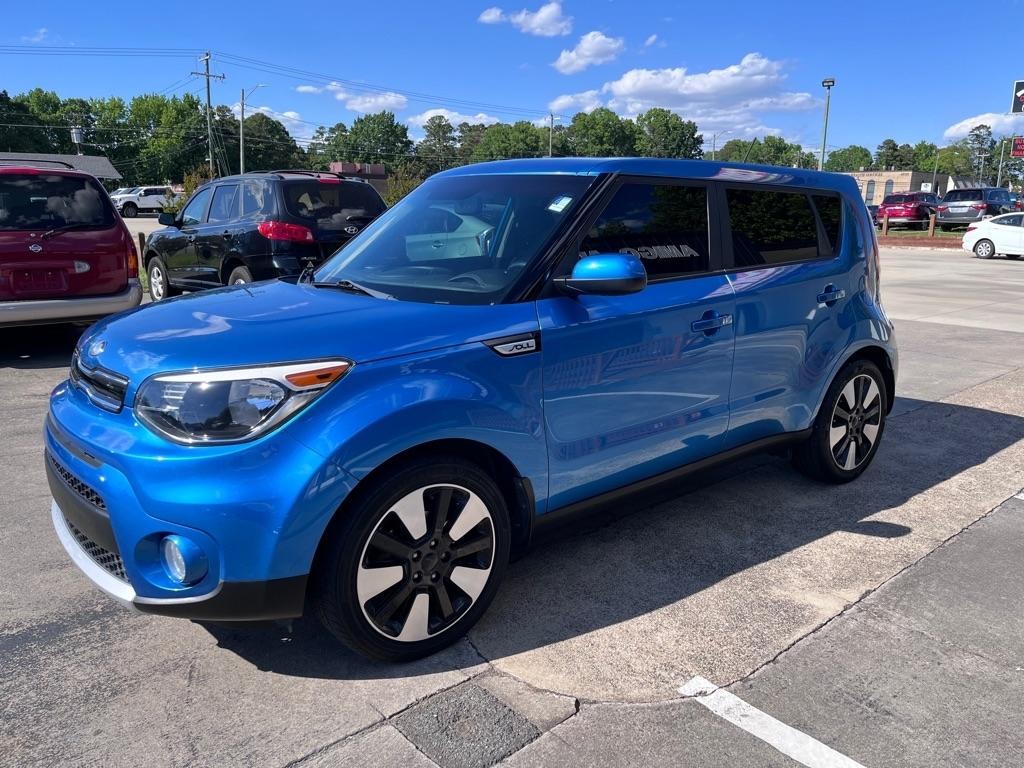 Kia Soul + 2017