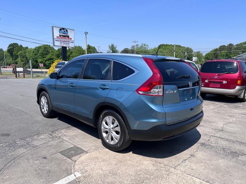 Honda CR-V EX-L 2WD 5-Speed AT 2014