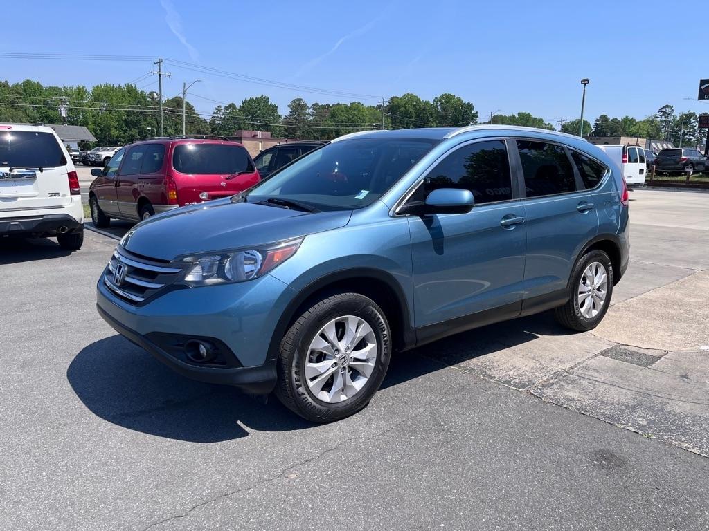 Honda CR-V EX-L 2WD 5-Speed AT 2014