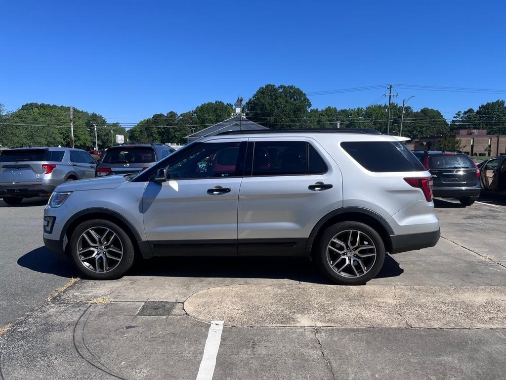 Ford Explorer Sport 4WD 2017