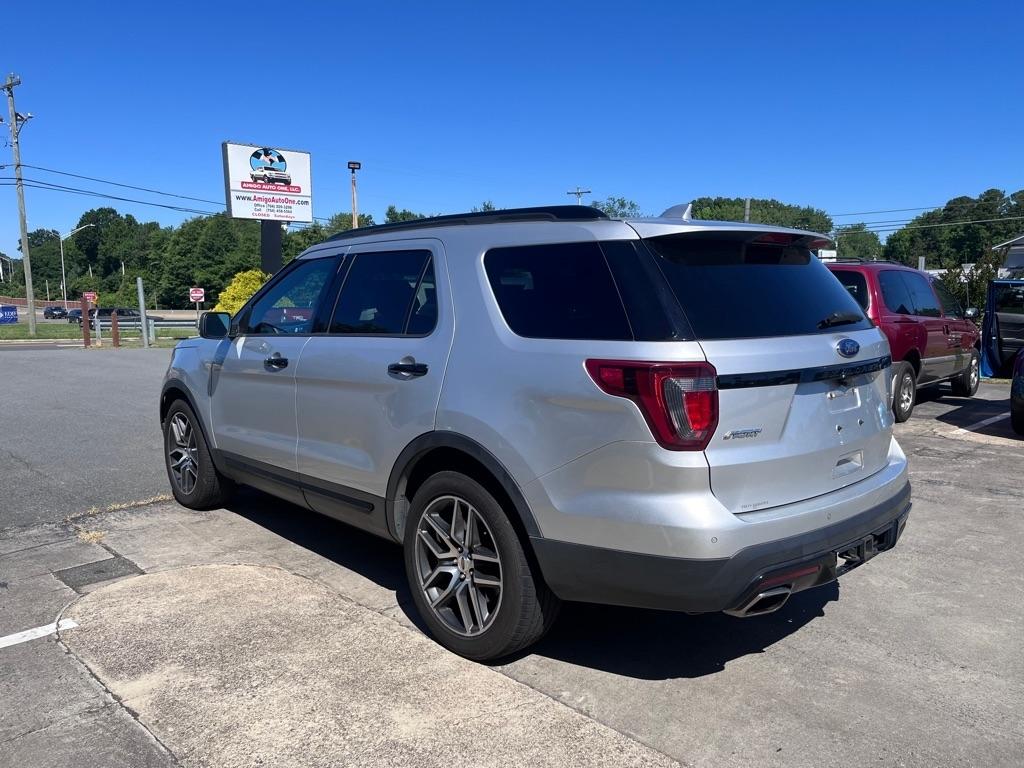 Ford Explorer Sport 4WD 2017