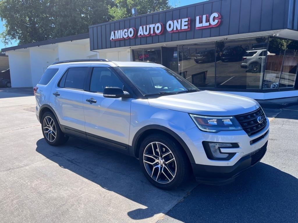 Ford Explorer Sport 4WD 2017