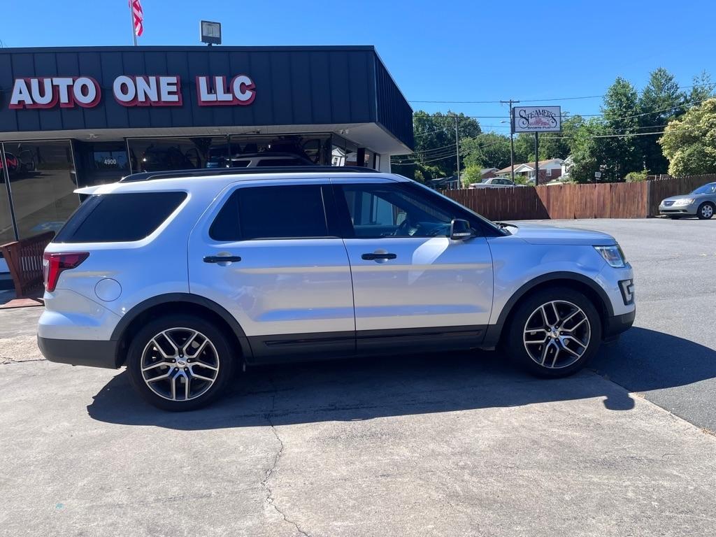 Ford Explorer Sport 4WD 2017