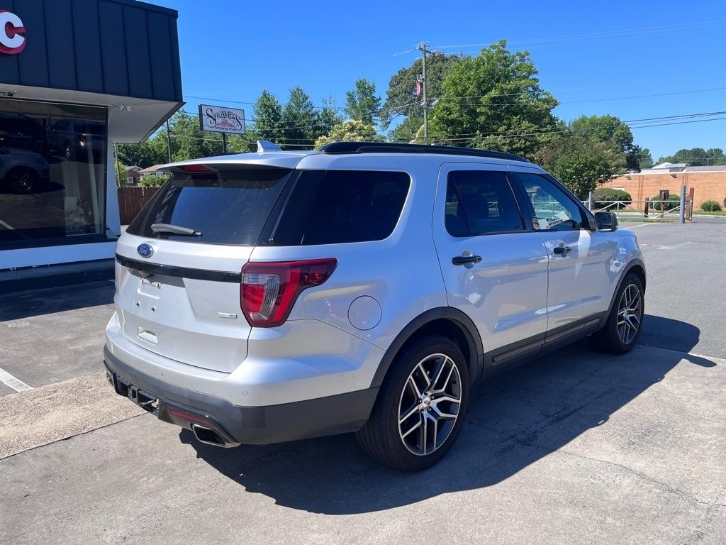 Ford Explorer Sport 4WD 2017