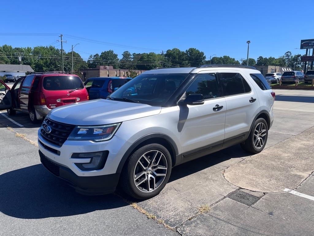 Ford Explorer Sport 4WD 2017