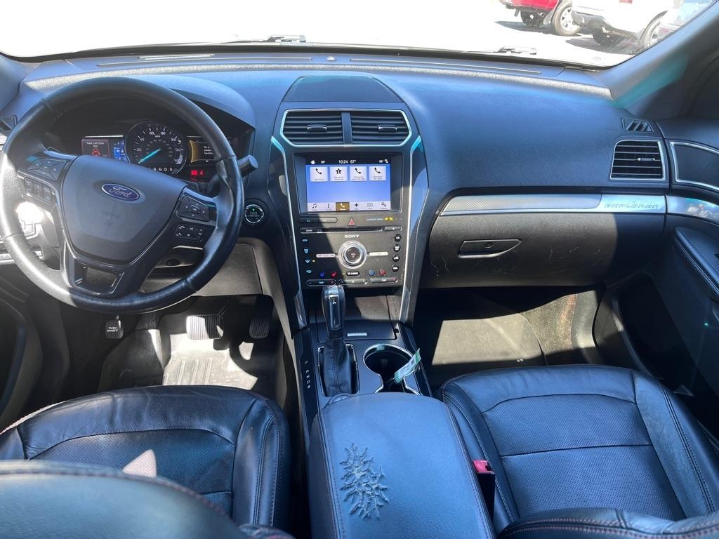 Ford Explorer Sport 4WD 2017