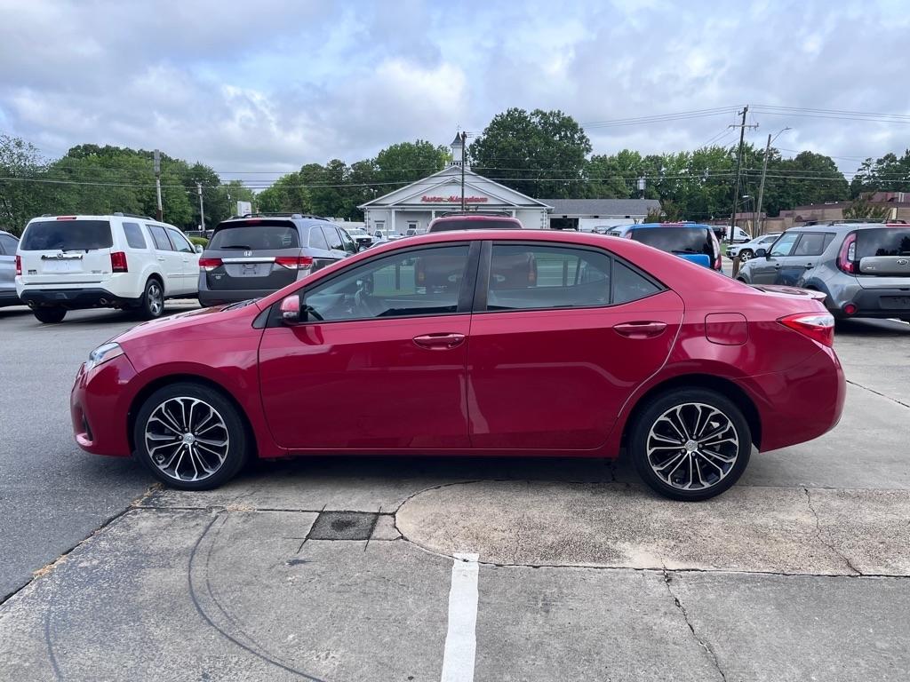 Toyota Corolla LE CVT 2015
