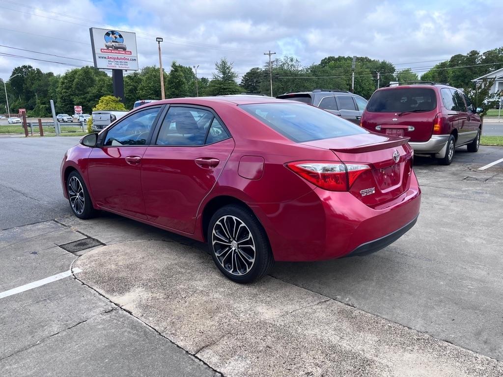 Toyota Corolla LE CVT 2015