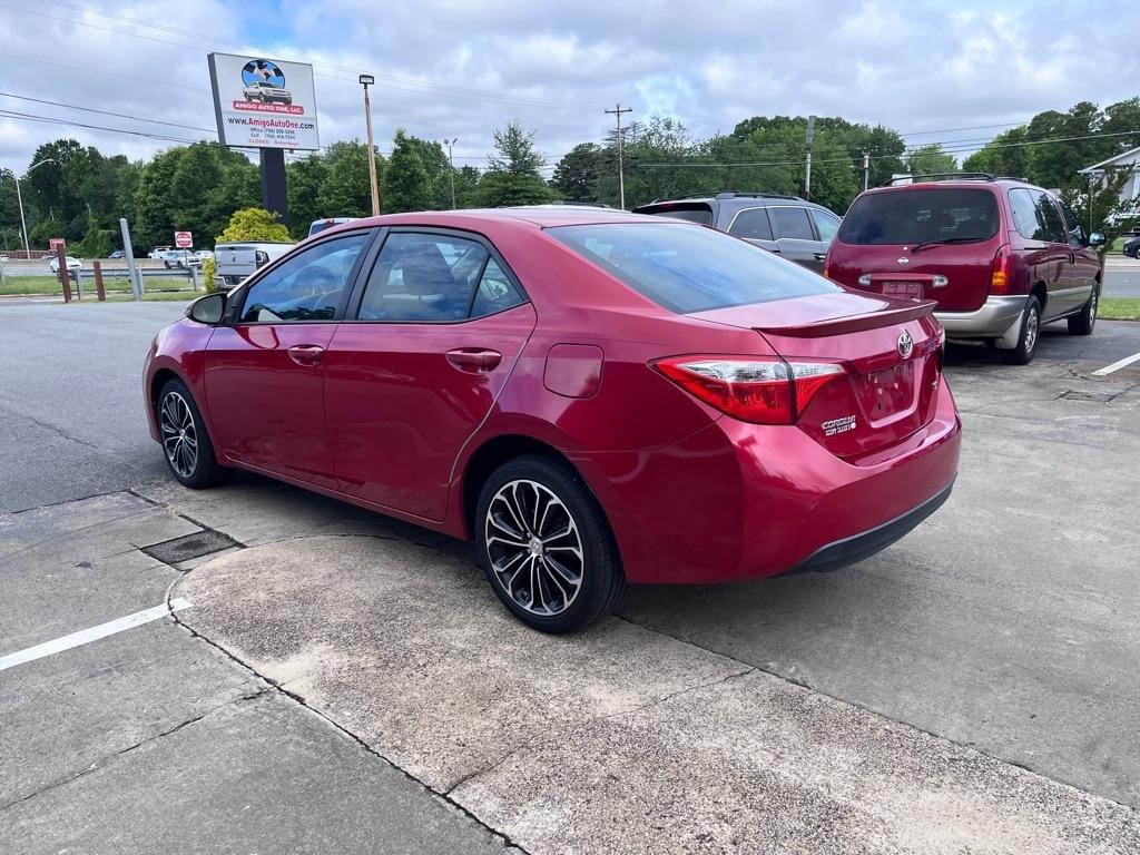 Toyota Corolla LE CVT 2015