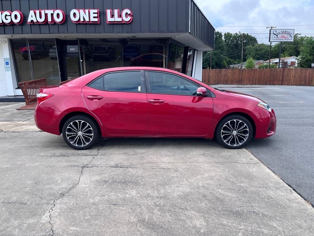Toyota Corolla LE CVT 2015