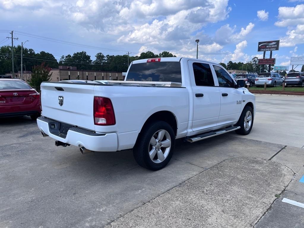 RAM 1500 Tradesman Crew Cab SWB 2WD 2016