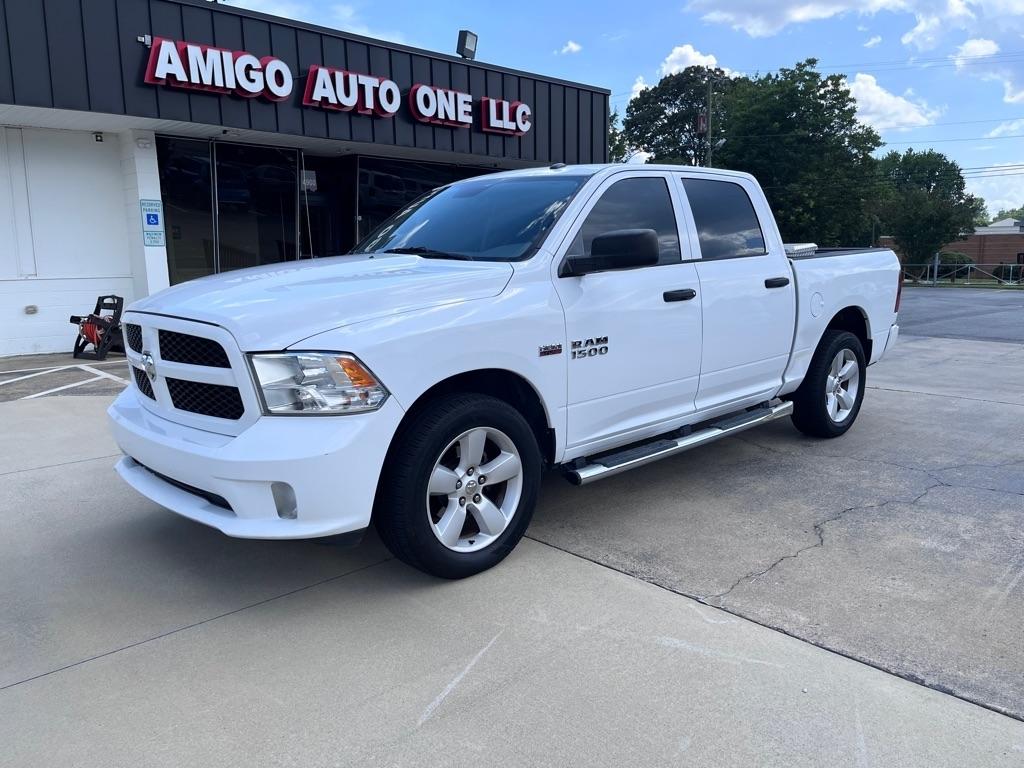 RAM 1500 Tradesman Crew Cab SWB 2WD 2016