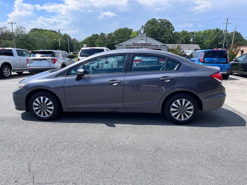 Honda Civic LX Sedan CVT 2015